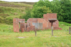 
Buildings from the opencast operations, June 2009